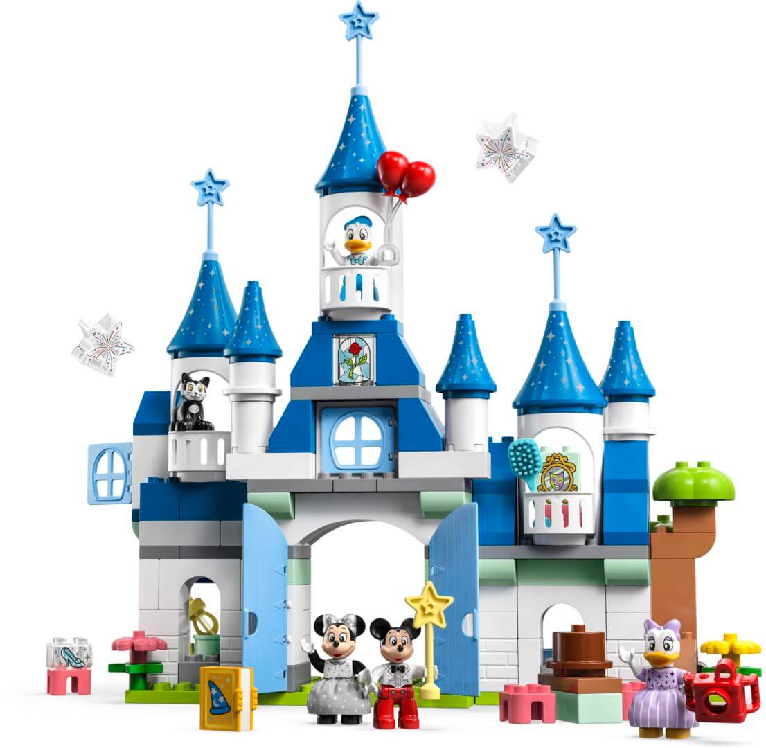 Disney100 LEGO, Magical New Disney100 LEGO Play Sets &#8211; Castles, Parades &#038; Characters!