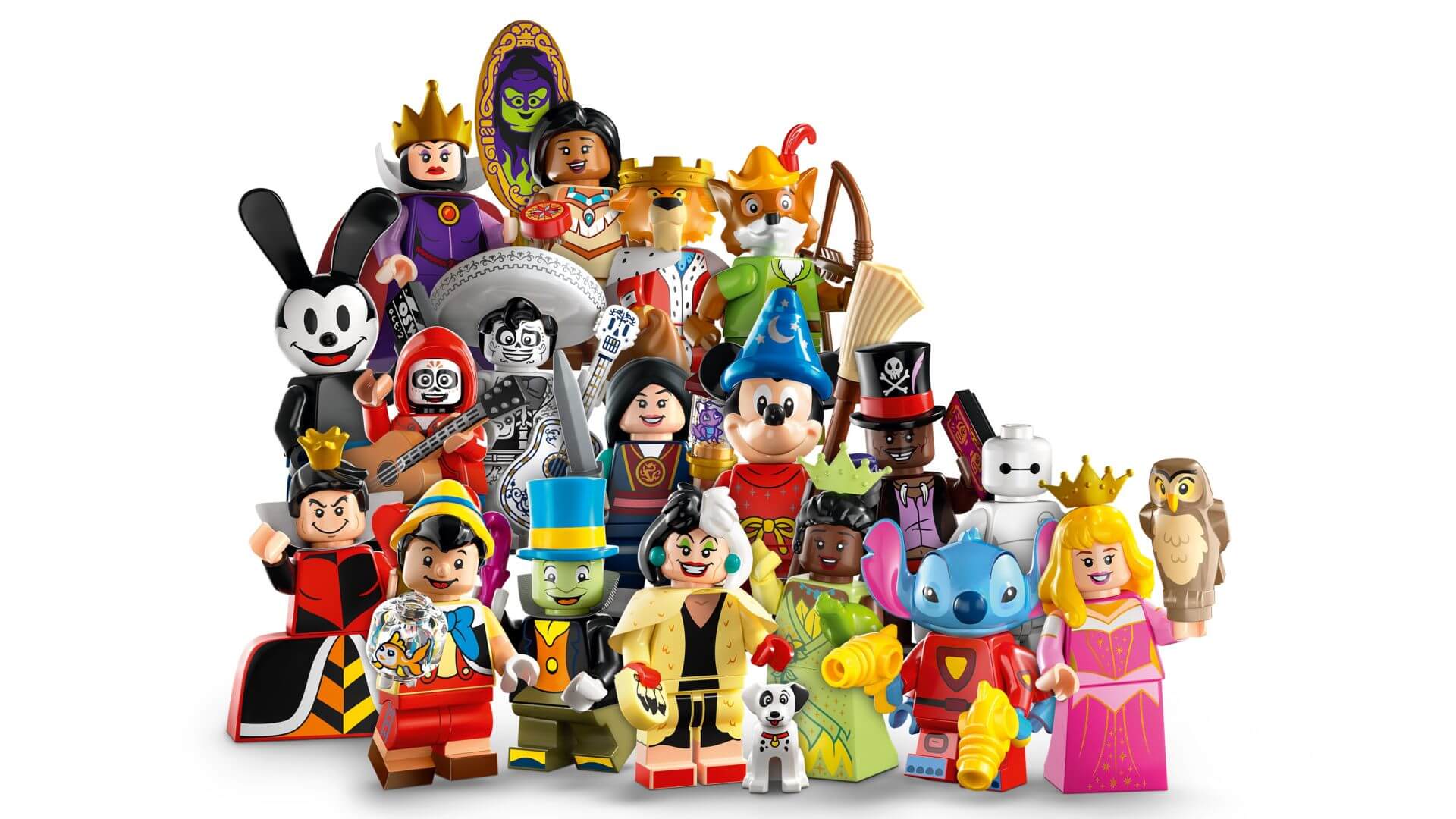 Disney100 LEGO, Magical New Disney100 LEGO Play Sets &#8211; Castles, Parades &#038; Characters!