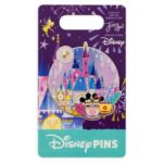 Disneyland-Disney Parks Collection by Joey Chou-trading pin-1