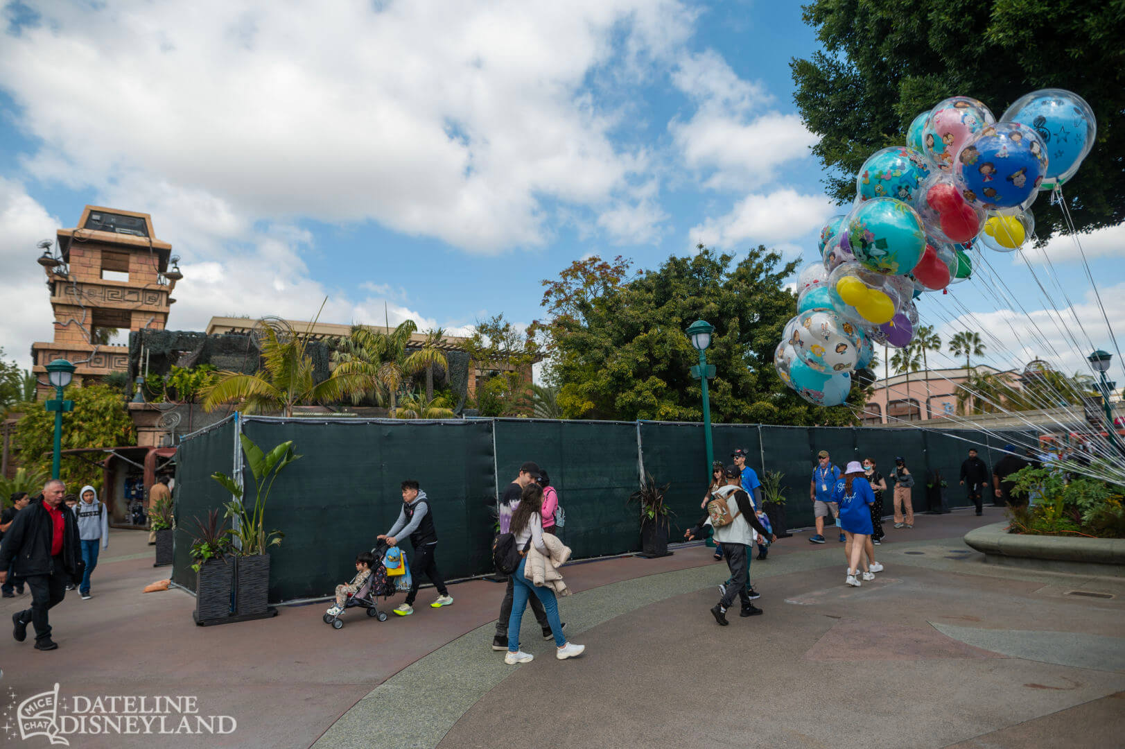 Mickey's Toontown, Disneyland TOON-Up, Colorful Enhancements &#038; New Magic!