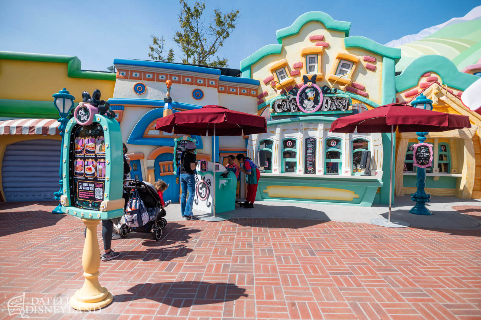 Mickey's Toontown, Disneyland TOON-Up, Colorful Enhancements &#038; New Magic!