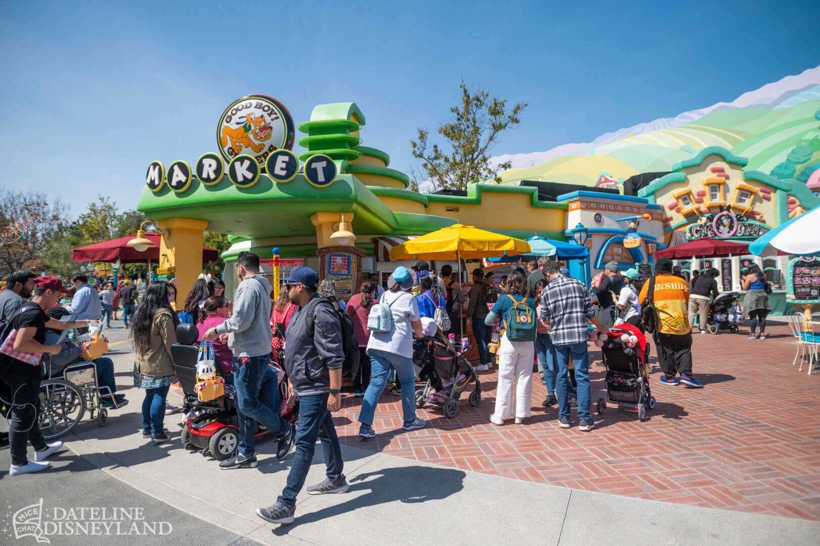 Mickey's Toontown, Disneyland TOON-Up, Colorful Enhancements &#038; New Magic!