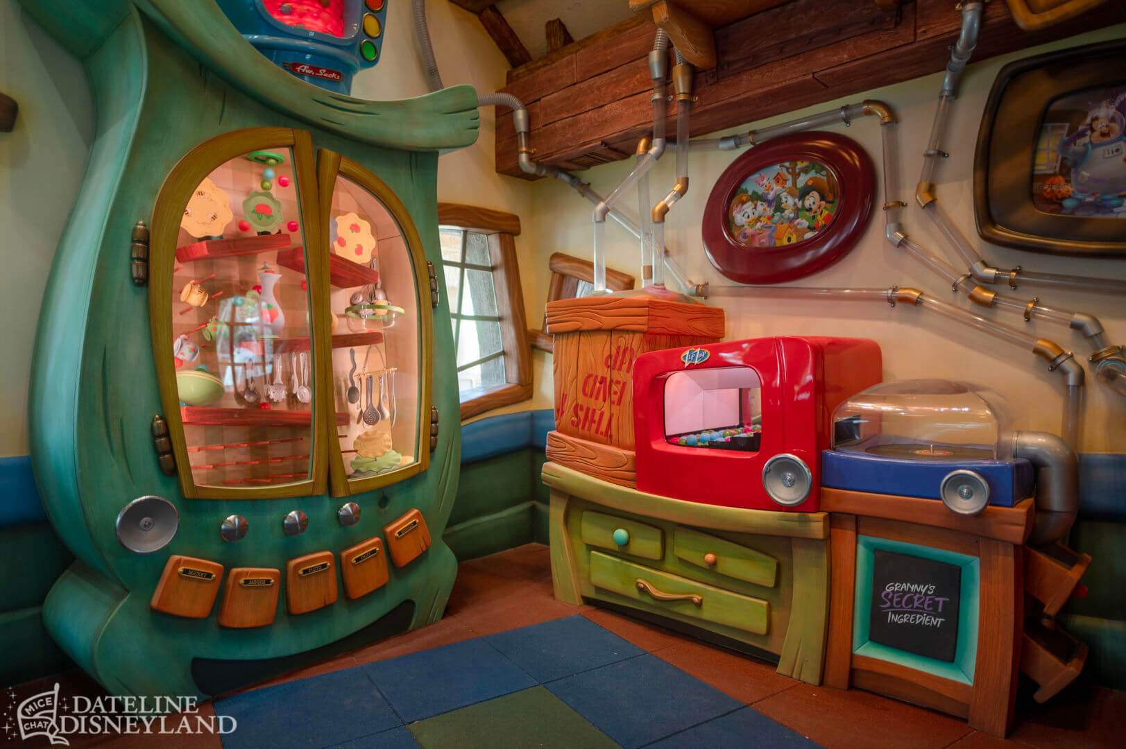 Mickey's Toontown, Disneyland TOON-Up, Colorful Enhancements &#038; New Magic!