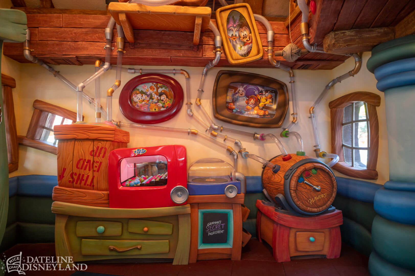 Mickey's Toontown, Disneyland TOON-Up, Colorful Enhancements &#038; New Magic!