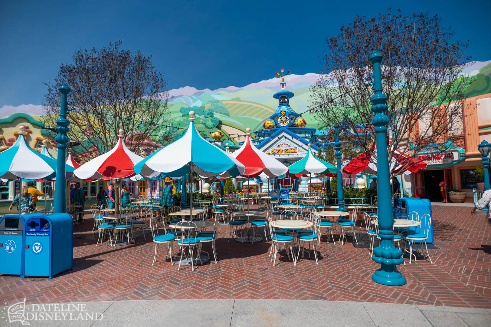 Mickey's Toontown, Disneyland TOON-Up, Colorful Enhancements &#038; New Magic!