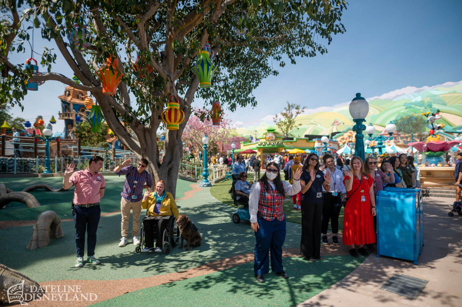 Mickey's Toontown, Disneyland TOON-Up, Colorful Enhancements &#038; New Magic!