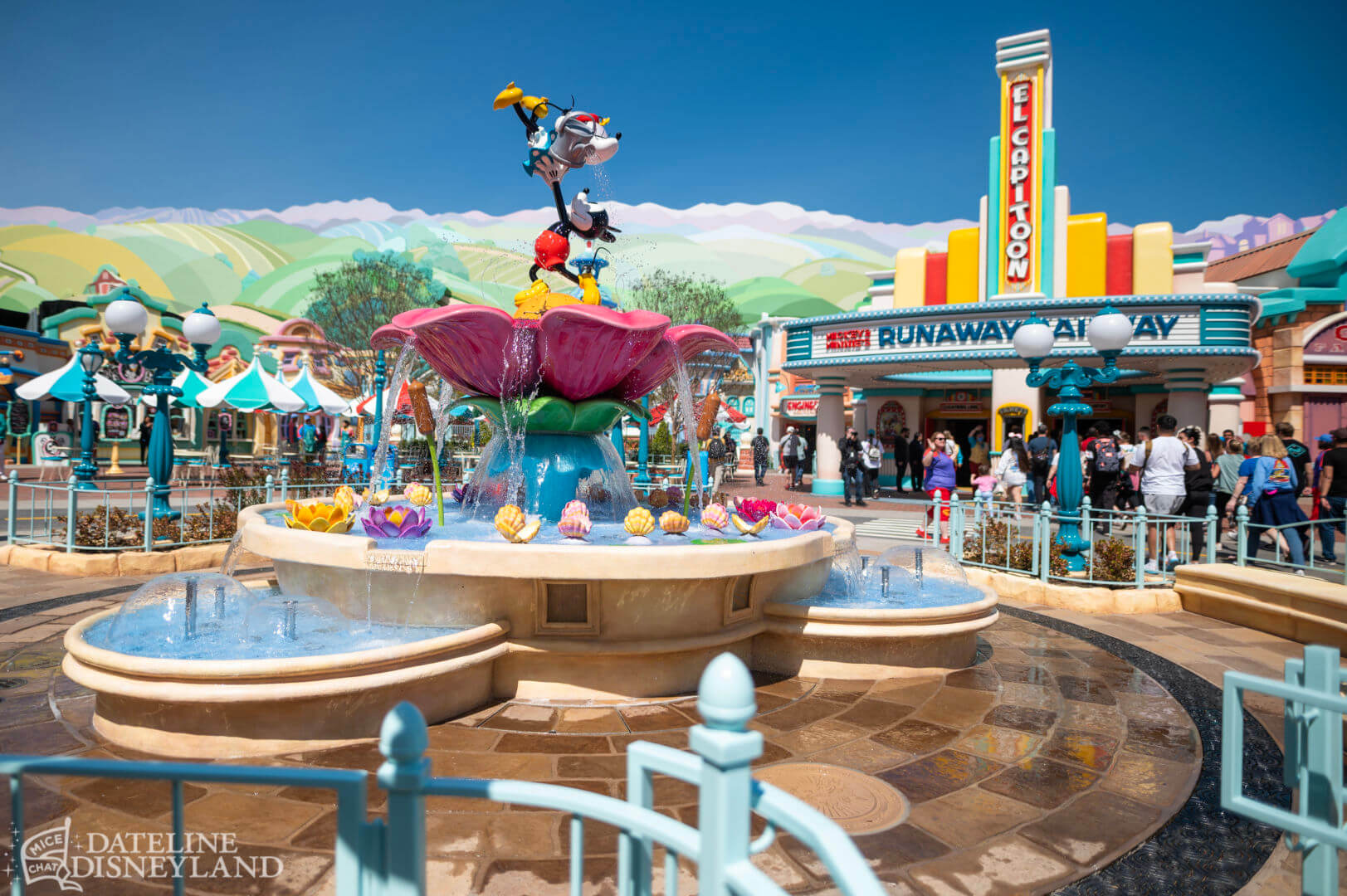 Mickey's Toontown, Disneyland TOON-Up, Colorful Enhancements &#038; New Magic!