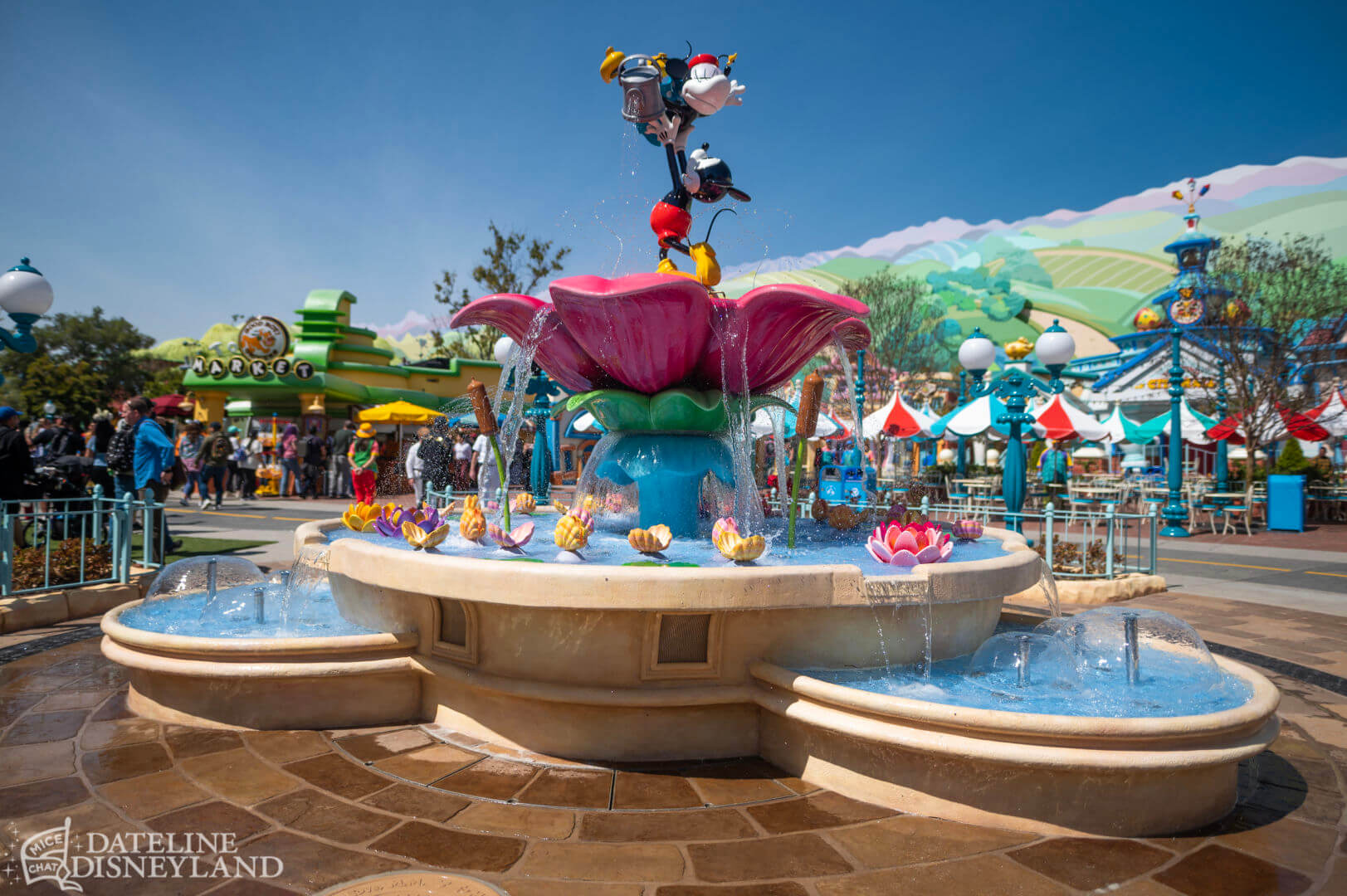 Mickey's Toontown, Disneyland TOON-Up, Colorful Enhancements &#038; New Magic!