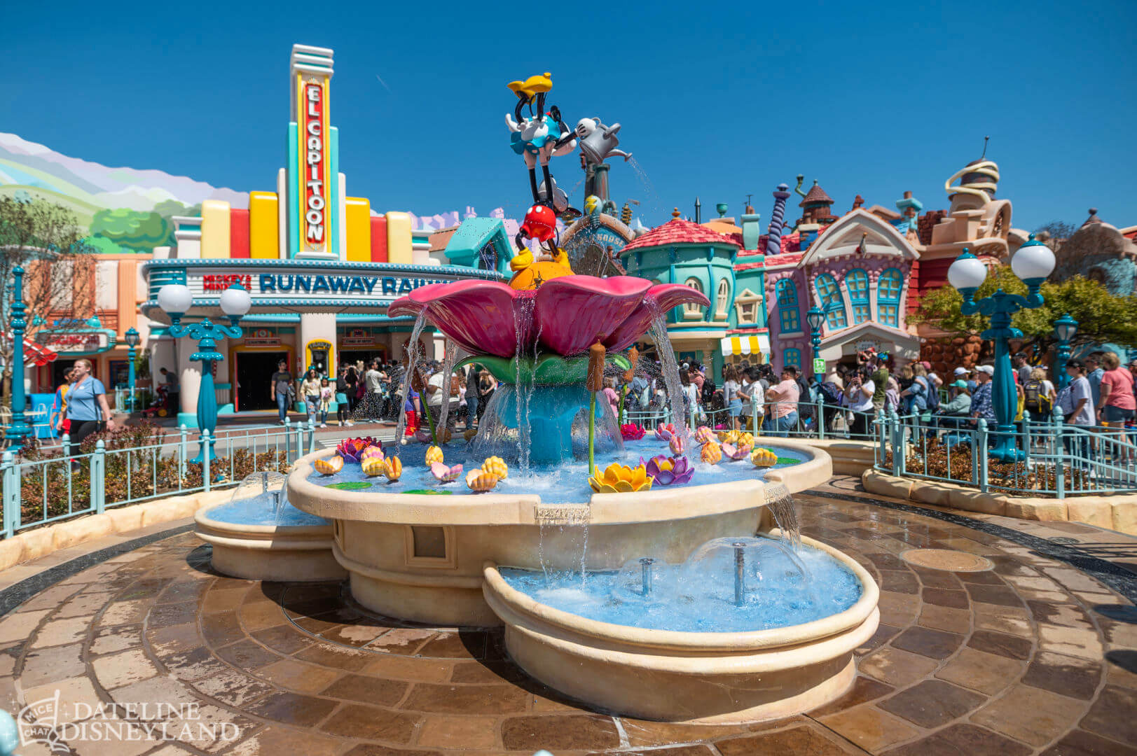 Mickey's Toontown, Disneyland TOON-Up, Colorful Enhancements &#038; New Magic!