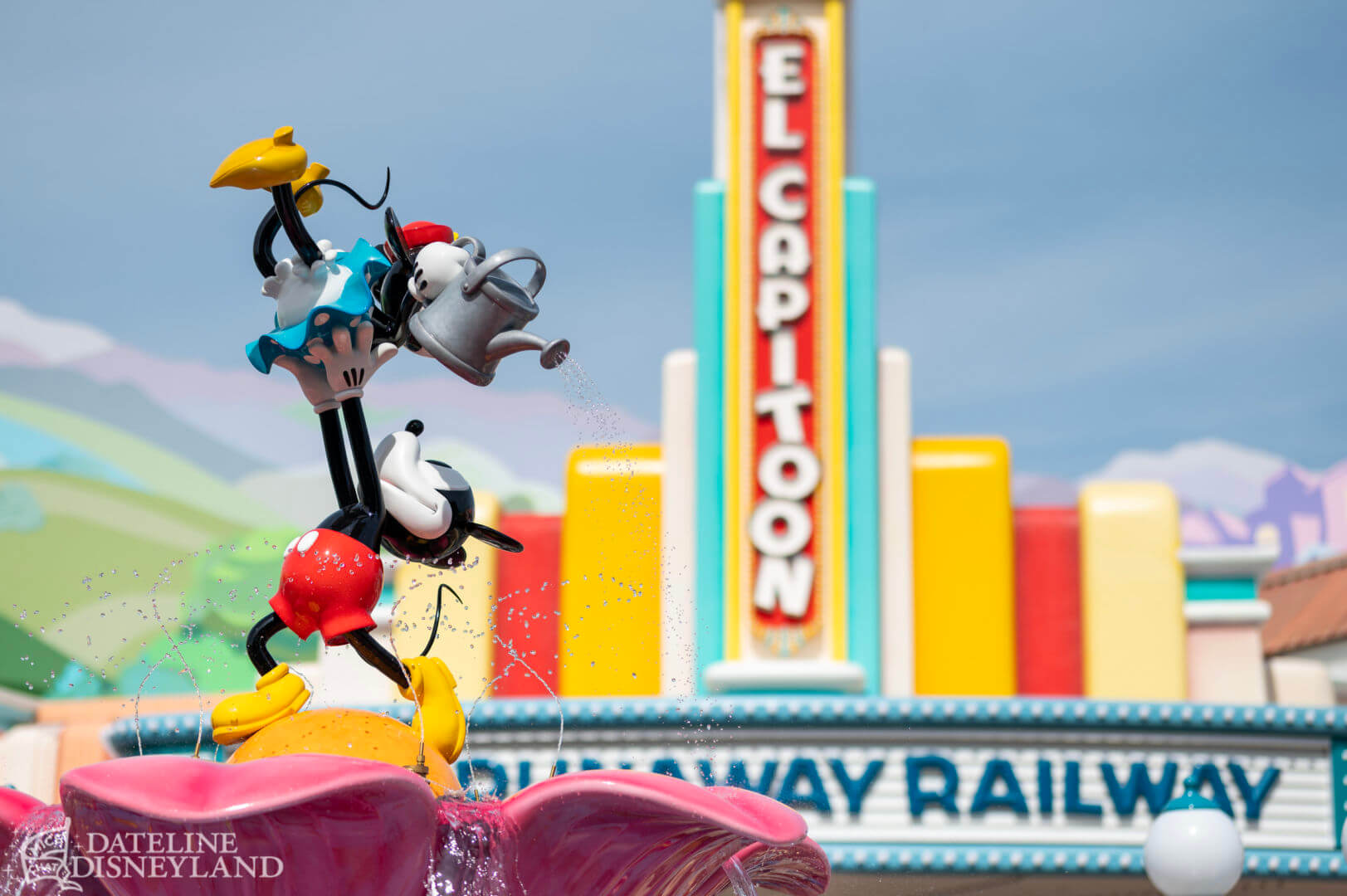 Mickey's Toontown, Disneyland TOON-Up, Colorful Enhancements &#038; New Magic!