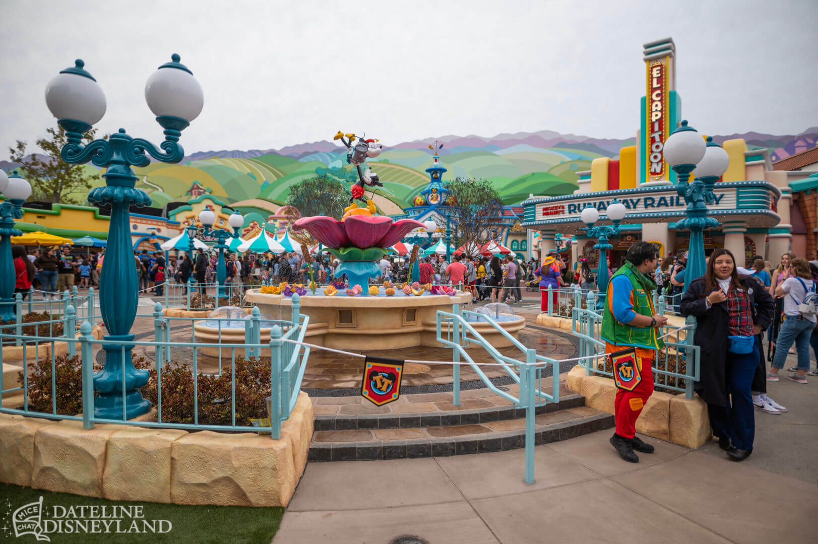 Mickey's Toontown, Disneyland TOON-Up, Colorful Enhancements &#038; New Magic!