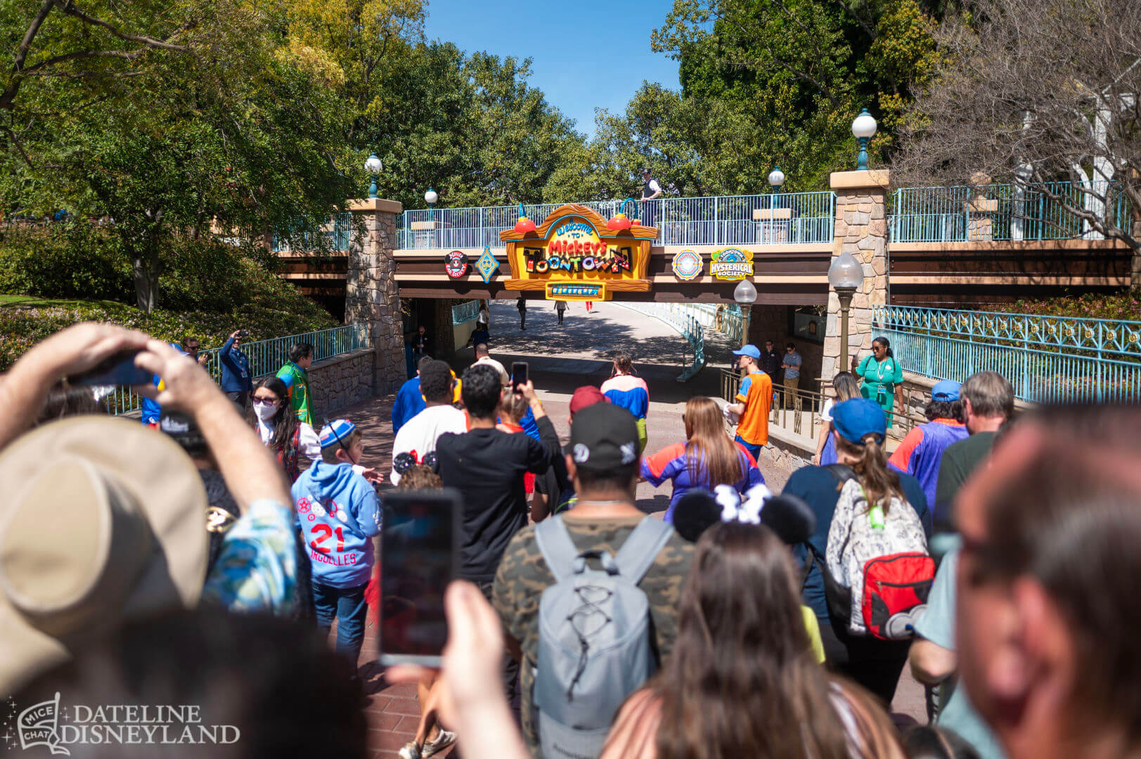 Mickey's Toontown, Disneyland TOON-Up, Colorful Enhancements &#038; New Magic!