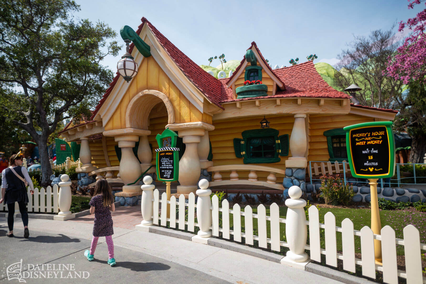 Mickey's Toontown, Disneyland TOON-Up, Colorful Enhancements &#038; New Magic!