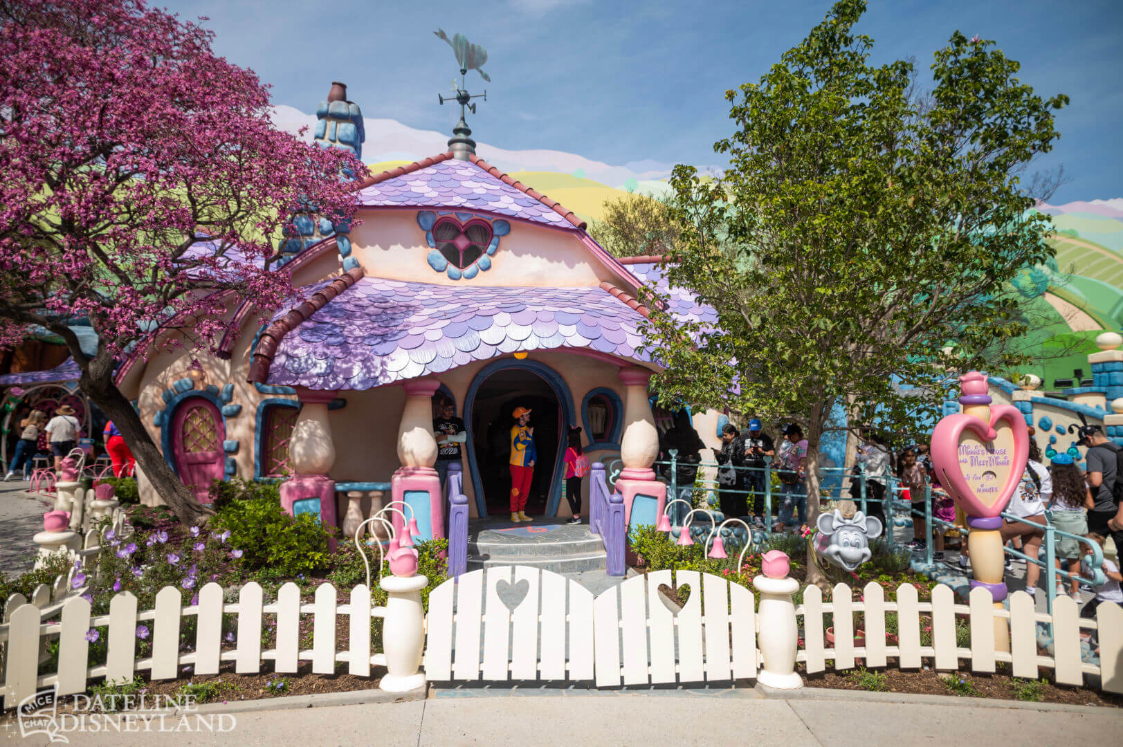 Mickey's Toontown, Disneyland TOON-Up, Colorful Enhancements &#038; New Magic!