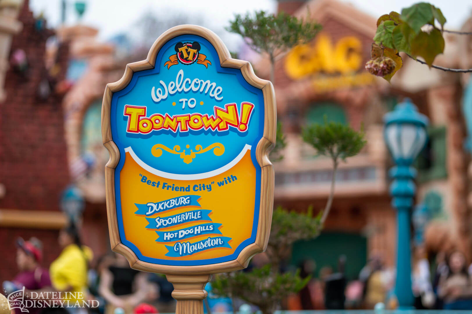 Mickey's Toontown, Disneyland TOON-Up, Colorful Enhancements &#038; New Magic!