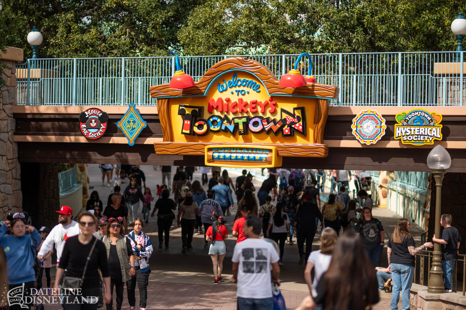 Mickey's Toontown, Disneyland TOON-Up, Colorful Enhancements &#038; New Magic!
