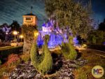 Disneyland-News-beauty castle swans topiary-MiceChat