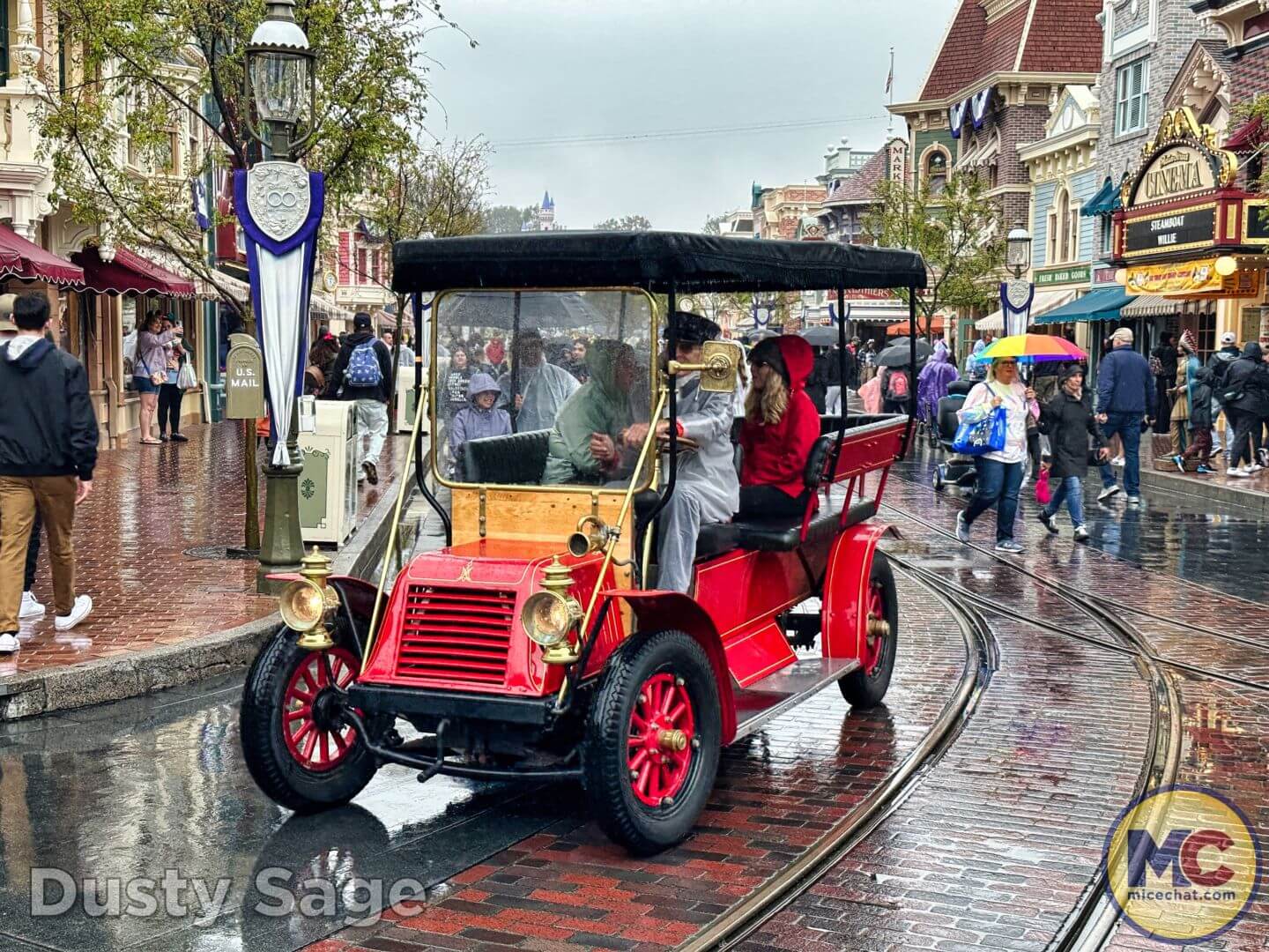 , Disneyland Update – The One-Two Punch!