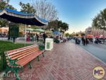 Disneyland-News-benches hub main street-MiceChat
