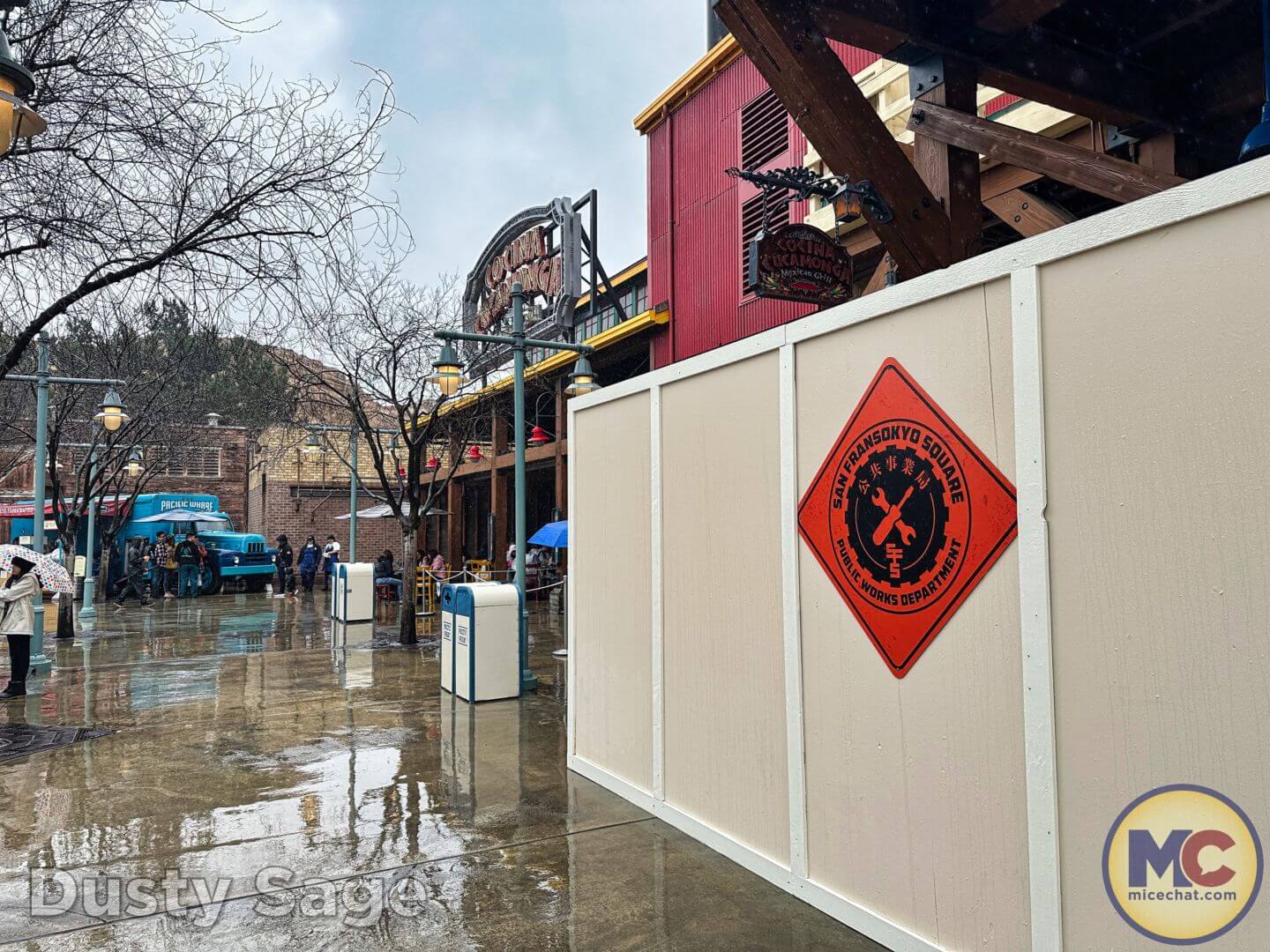 , Disneyland Update &#8211; The One-Two Punch!