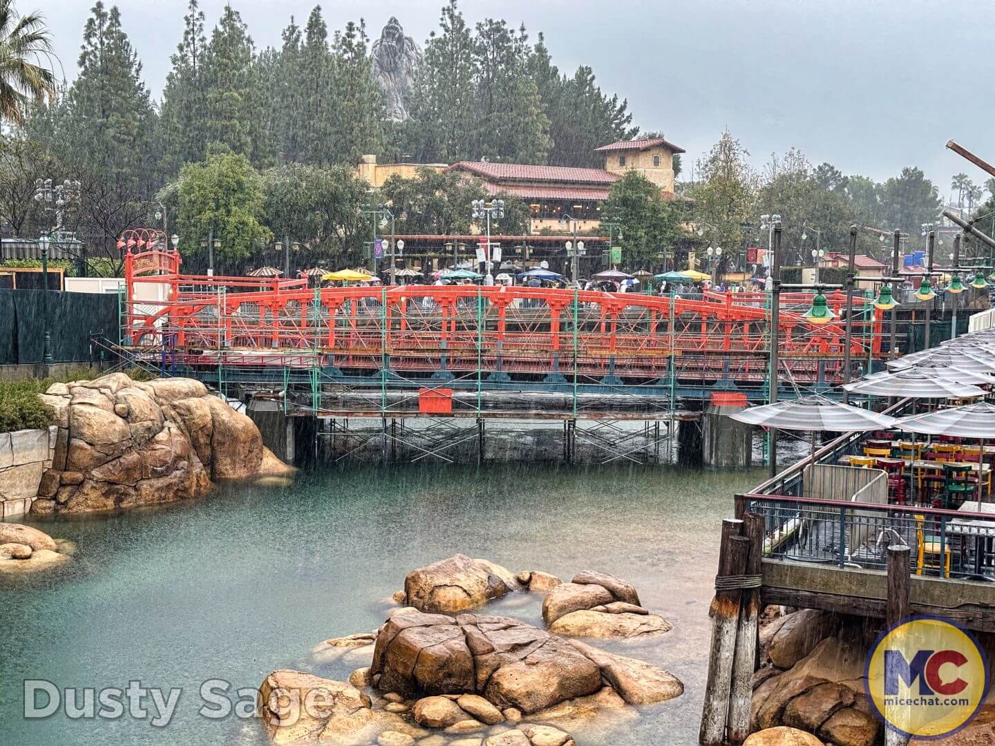 , Disneyland Update – The One-Two Punch!