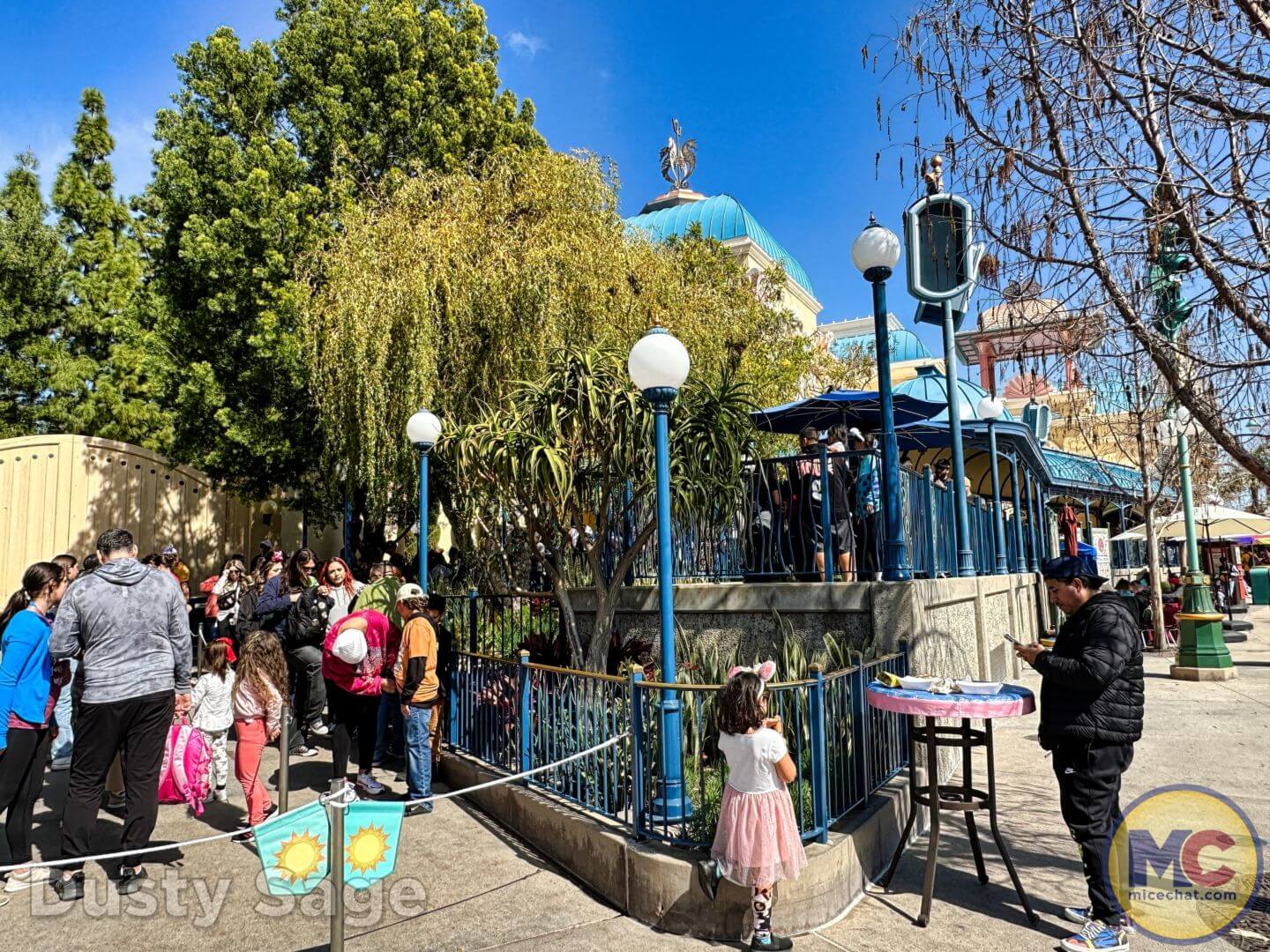 , Disneyland Update &#8211; Exciting Finds, Feasts, and Oswald Meets!