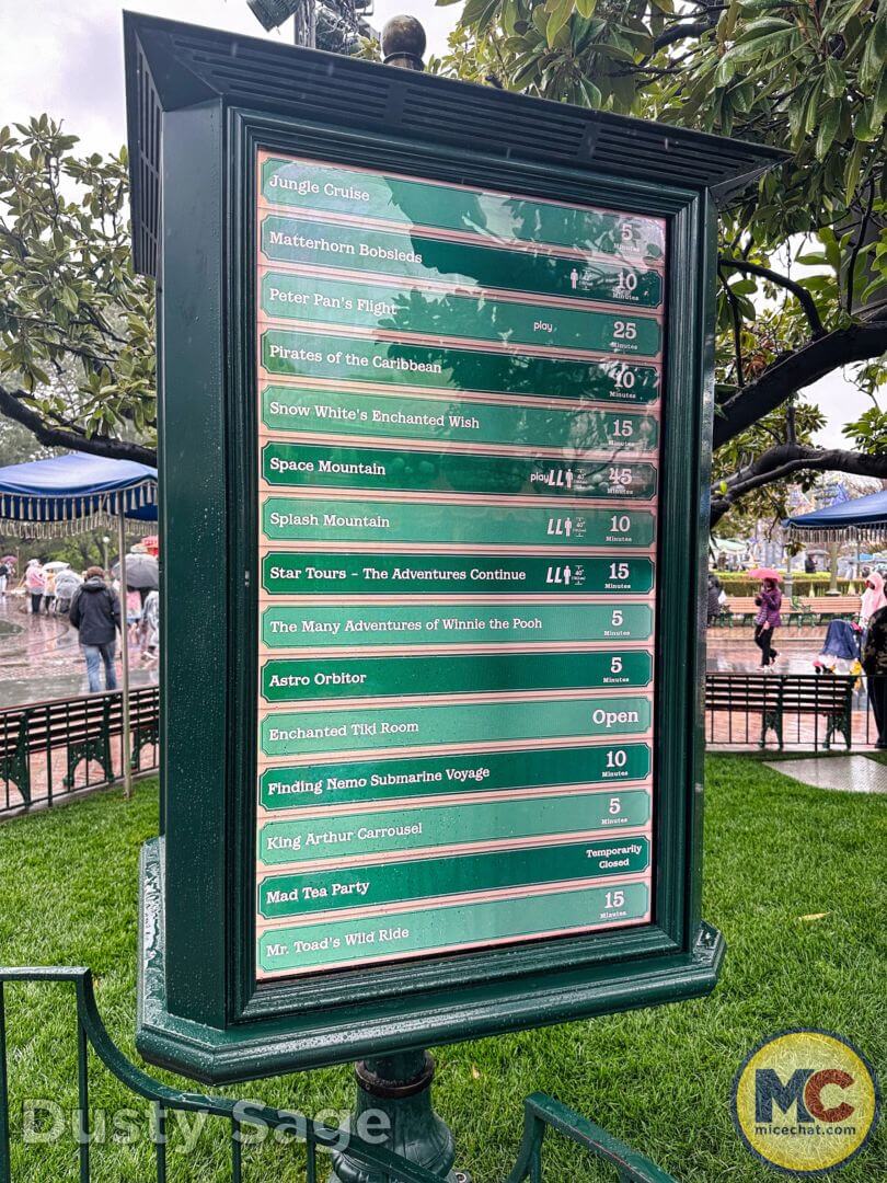 , Disneyland Update &#8211; The One-Two Punch!