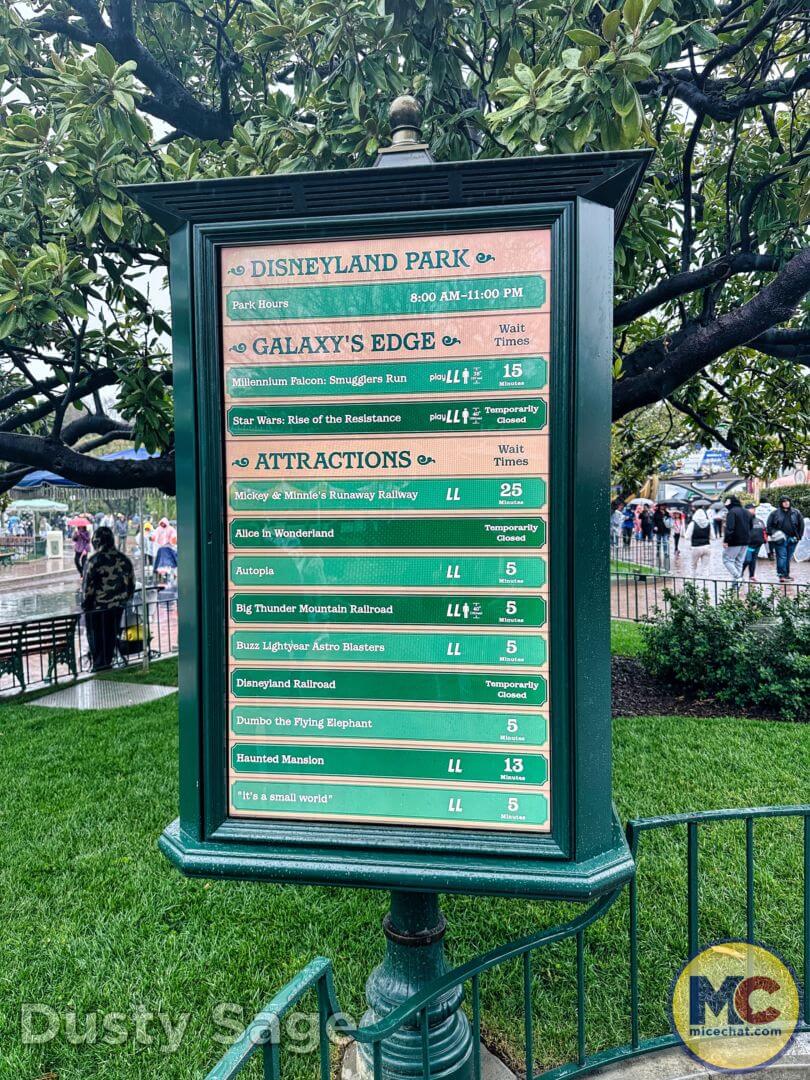 , Disneyland Update – The One-Two Punch!