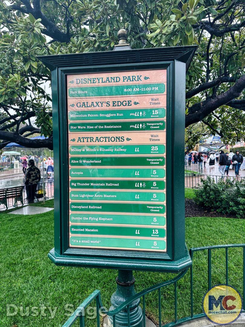 , Disneyland Update &#8211; The One-Two Punch!