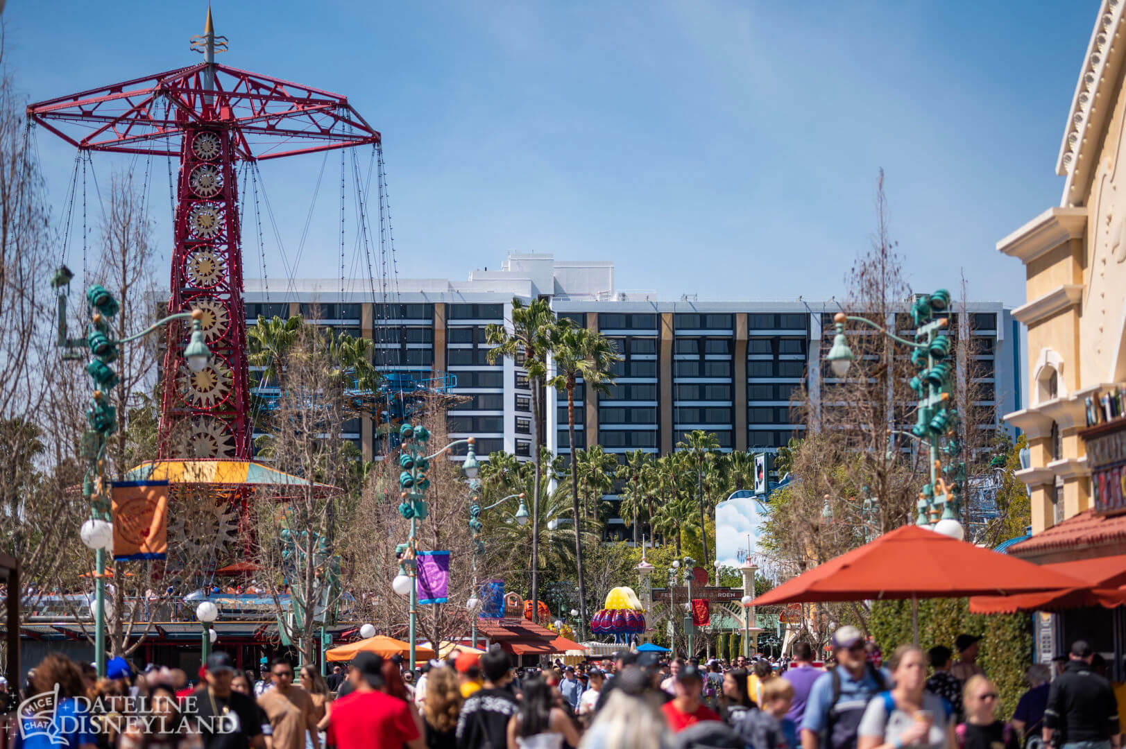 Mickey's Toontown, Disneyland TOON-Up, Colorful Enhancements &#038; New Magic!