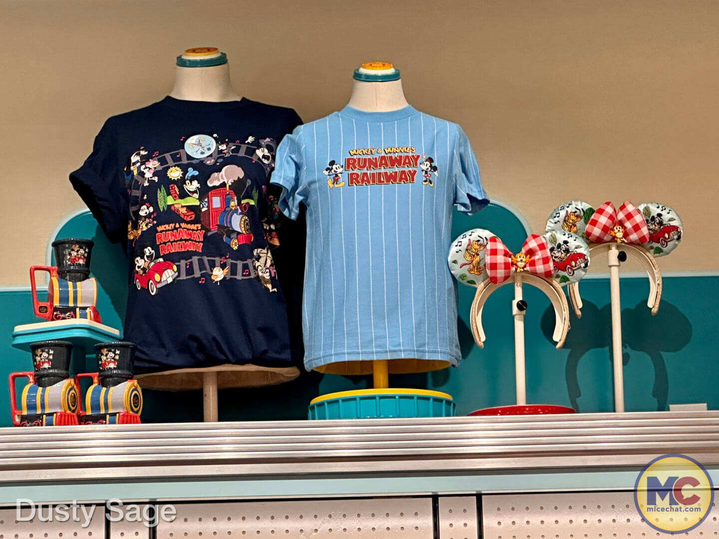 Toontown merchandise, NEW SHOP: Disneyland&#8217;s ToonTown EngineEar Souvenirs