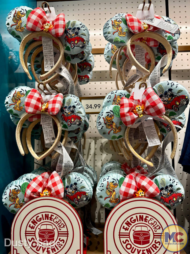 Toontown merchandise, NEW SHOP: Disneyland&#8217;s ToonTown EngineEar Souvenirs