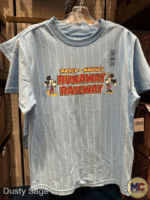 Disneyland ToonTown EngineEAR Souvenirs-kids blue shirt