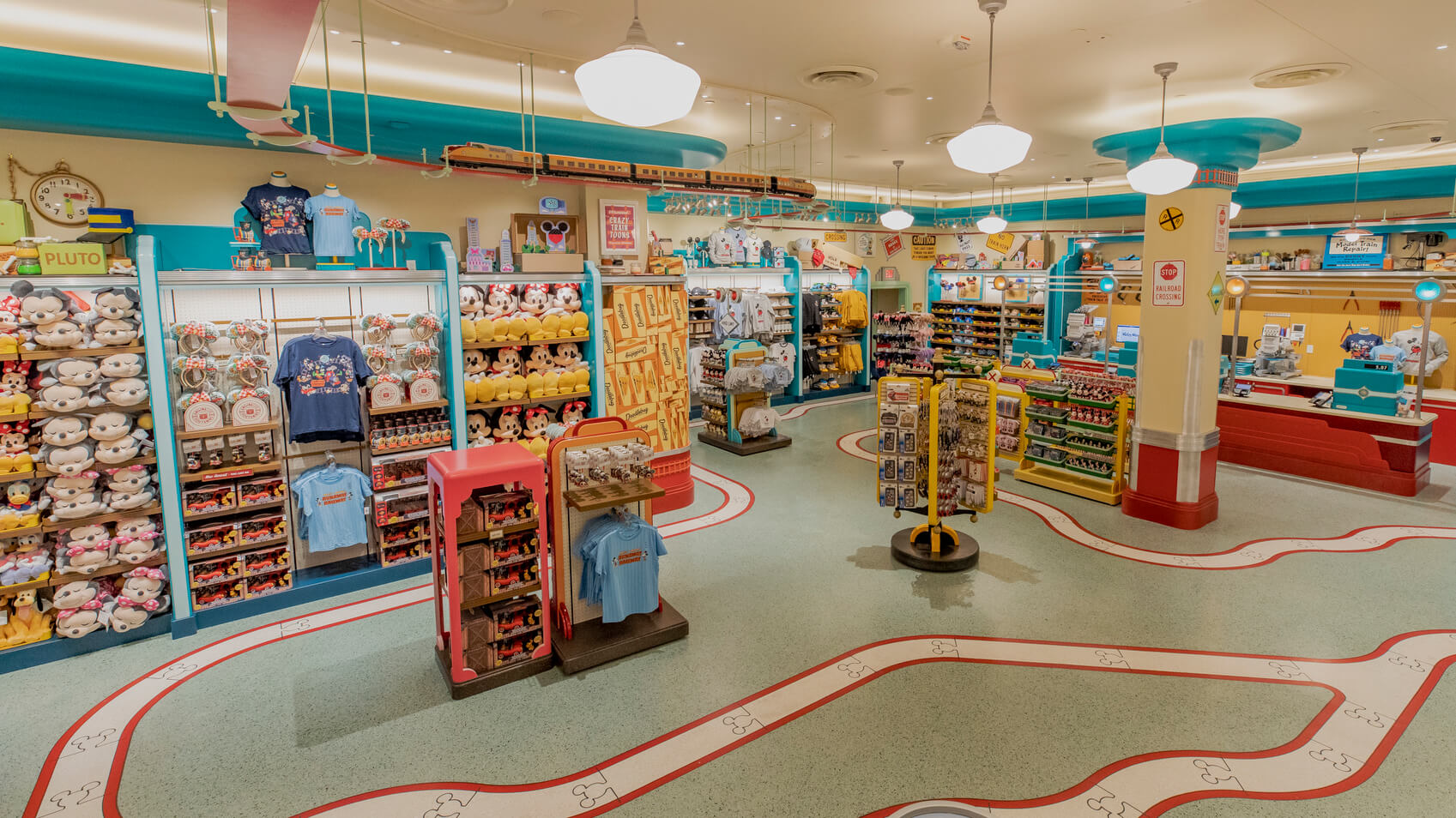 Toontown merchandise, NEW SHOP: Disneyland&#8217;s ToonTown EngineEar Souvenirs