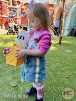 Disneyland ToonTown Perfect Picnic Basket Gabriella