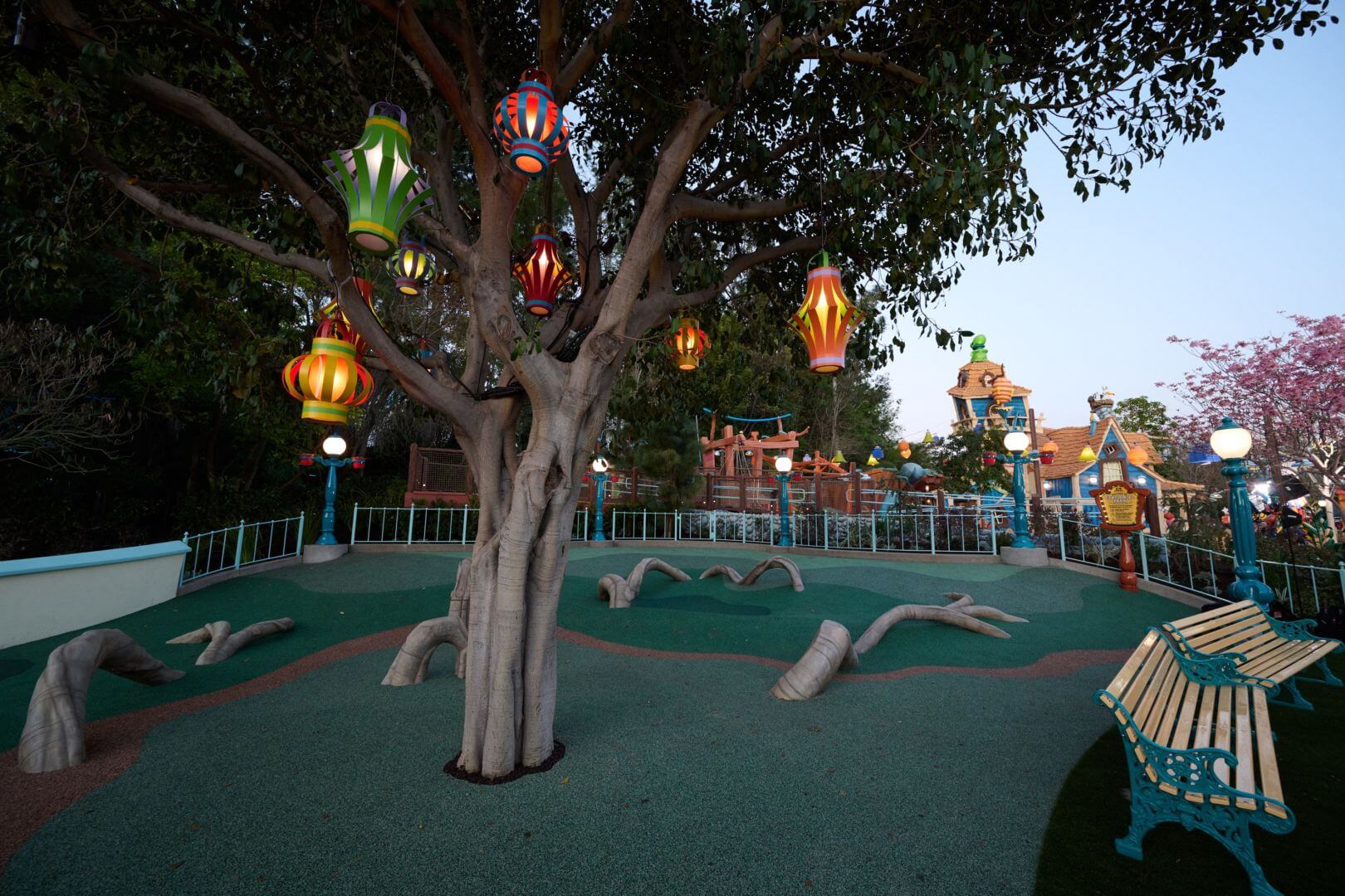 Mickey's Toontown, Disneyland TOON-Up, Colorful Enhancements &#038; New Magic!