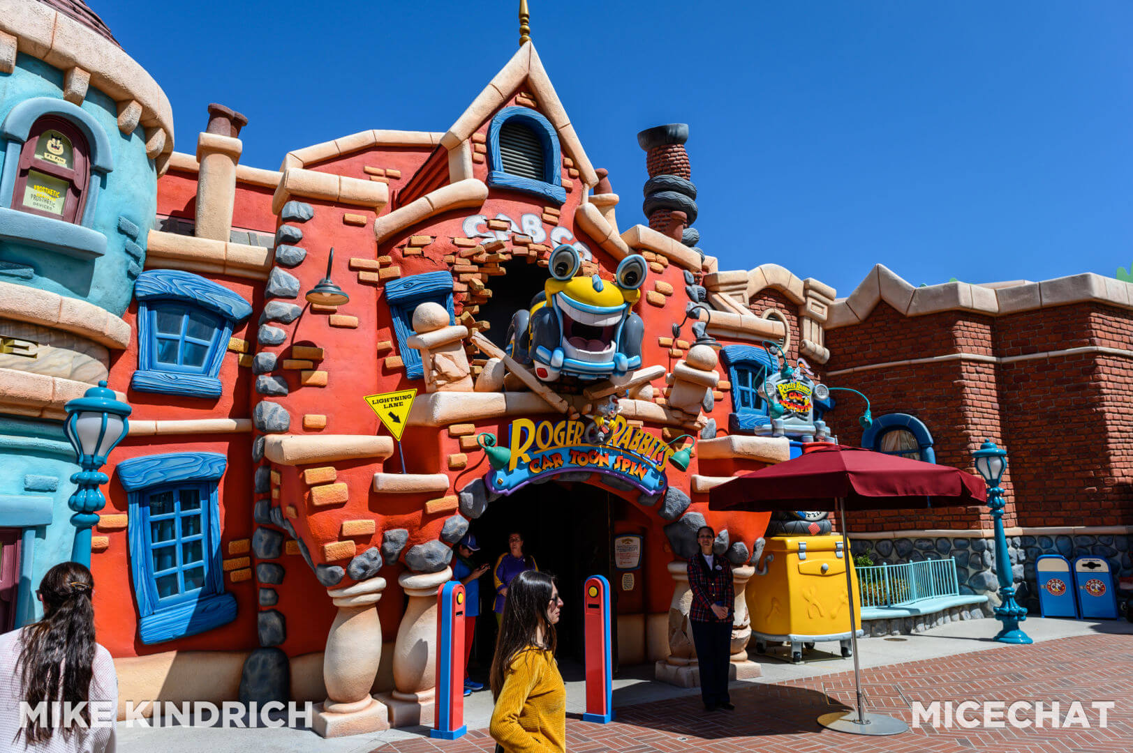 Mickey's Toontown, Disneyland TOON-Up, Colorful Enhancements &#038; New Magic!