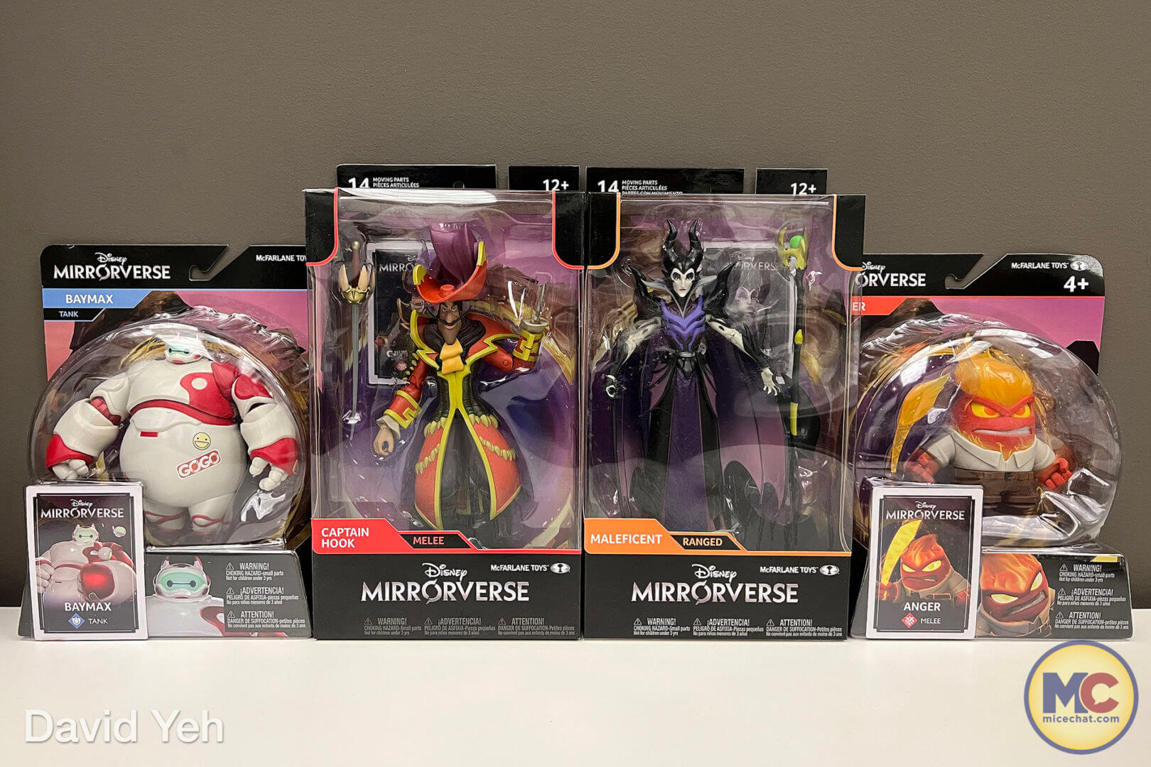 Disney Mirrorverse Wave 3, Toy Review: McFarlane Toys&#8217; Disney Mirrorverse Wave 3