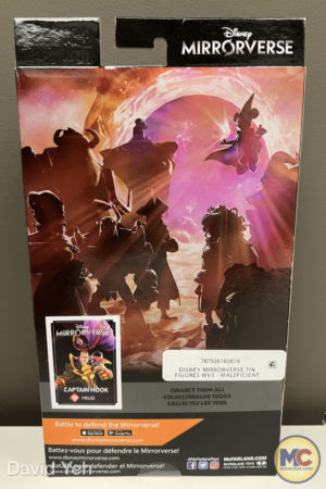 Disney Mirrorverse Wave 2 back of box