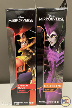 Disney Mirrorverse Wave 2 Boxes Side Panel