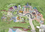 New Mickeys ToonTown Map Disneyland