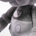 Steiff Disney D100 Platinum Mickey Mouse, 3