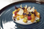 Tropical Pavlova at Space 220 Restaurant in EPCOT