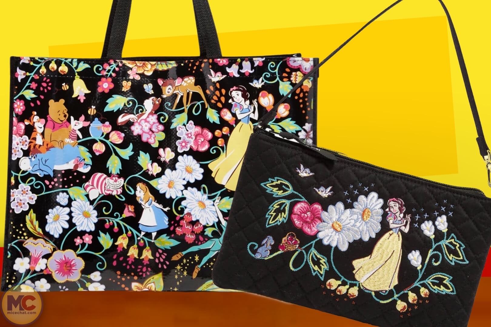 Vera Bradley's Disney100 Collections are a Fairy Tale Come True