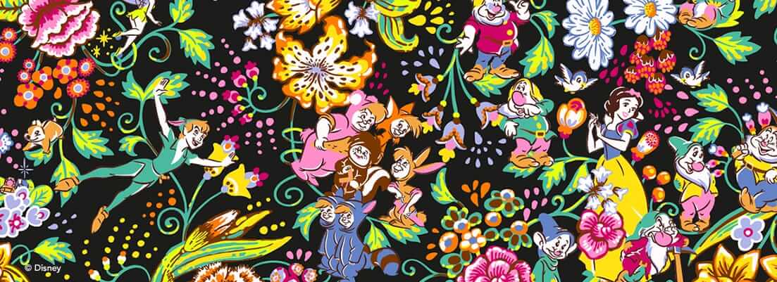 Vera Bradley Disney100, Vera Bradley&#8217;s Disney100 Collections are a Fairy Tale Come True