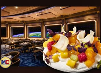 Epcot’s Space 220 Limited-Time Dessert