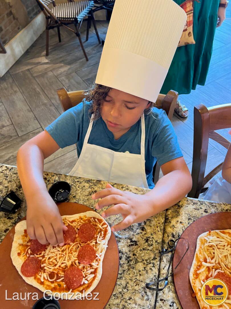 terralina, Kid-Approved Disney Springs Cooking Class Makes Pizza an Art Form