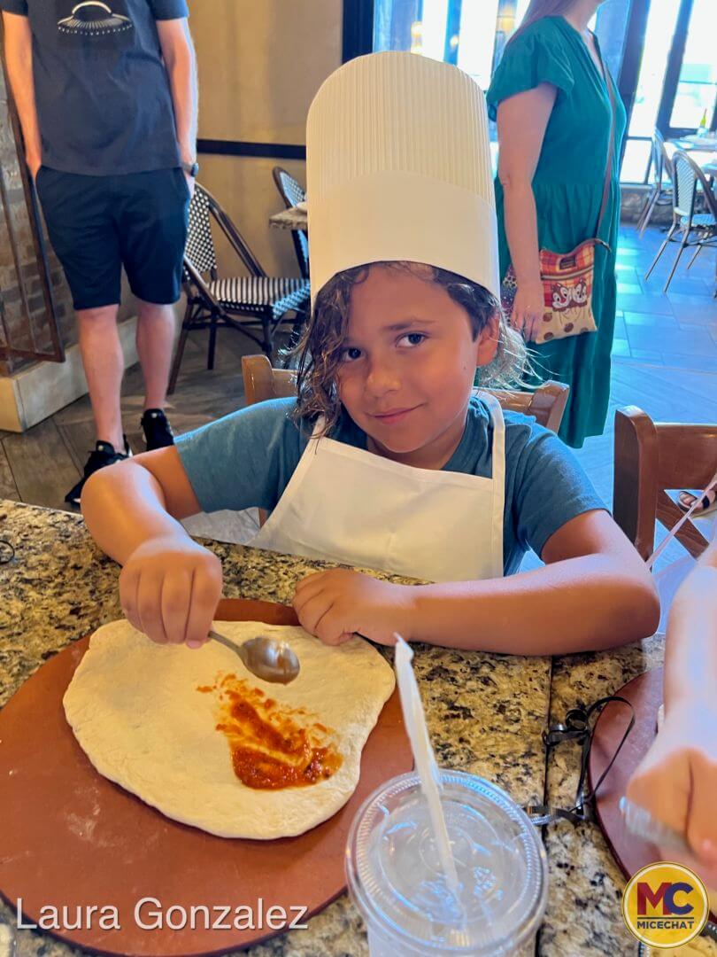 terralina, Kid-Approved Disney Springs Cooking Class Makes Pizza an Art Form