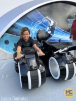Walt-disney-world-WDW-Magic-kingdom-TRON-test-light-cycle-johnny