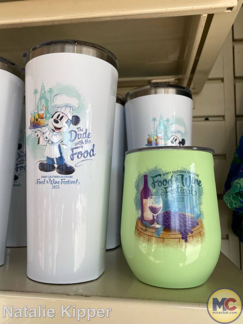 Disney food wine merchandise, Disney California Adventure Food &#038; Wine Festival 2023 Merchandise!